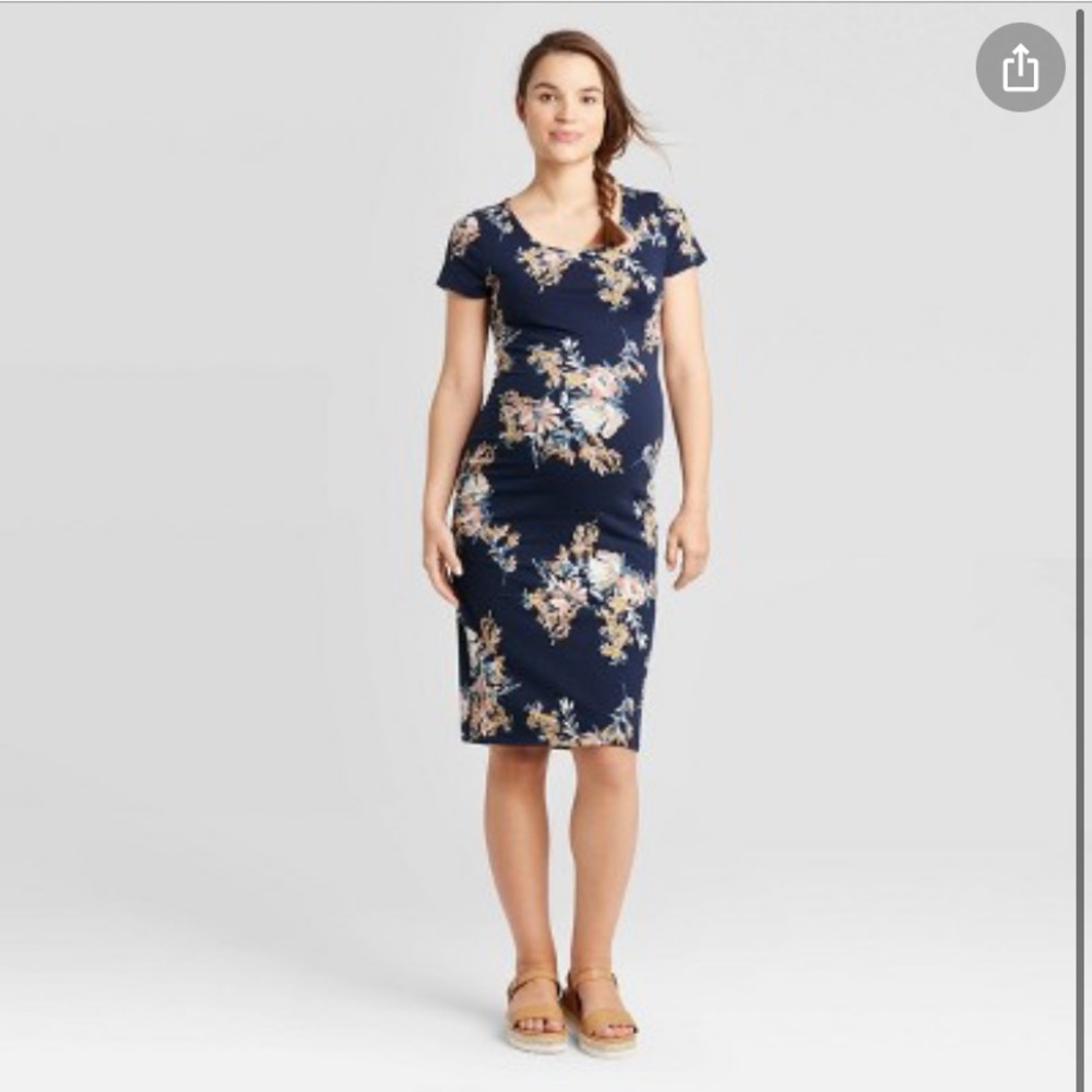 Beautiful Isabel Floral Maternity Dress XXL